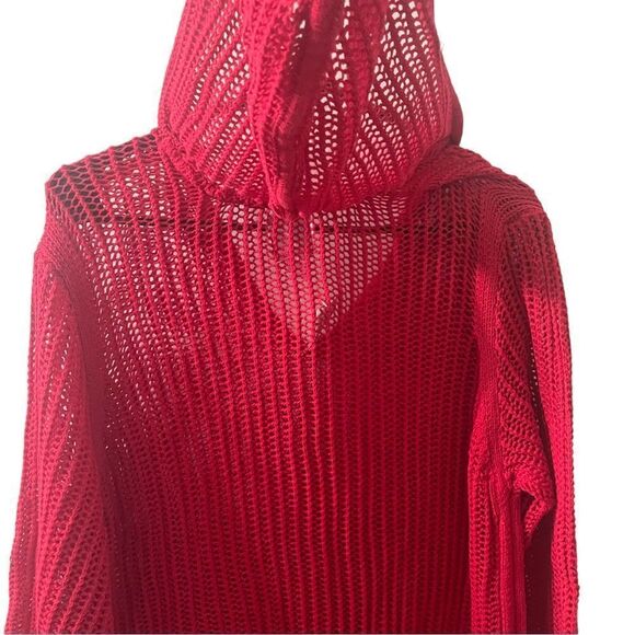 Dressbarn Sunday Crochet Pullover Top Sz 2X - Picture 4 of 7